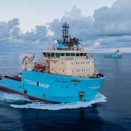 The Ocean Cleanup barcos disponibles